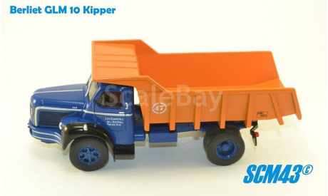 Berliet GLM 10 Kipper, масштабная модель, Altaya, scale43