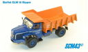 Berliet GLM 10 Kipper, масштабная модель, Altaya, scale43