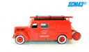 Ford F798T fire department Haut-Rhin, масштабная модель, Altaya, scale43