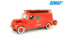 Ford F798T fire department Haut-Rhin, масштабная модель, Altaya, scale43