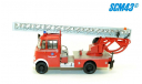 Mercedes-Benz L319 fire Department Walsrode, масштабная модель, Altaya, scale43