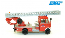 Mercedes-Benz L319 fire Department Walsrode, масштабная модель, Altaya, scale43