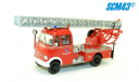 Mercedes-Benz L319 fire Department Walsrode, масштабная модель, Altaya, scale43