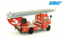 Mercedes-Benz L319 fire Department Walsrode, масштабная модель, Altaya, scale43