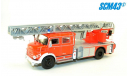 Mercedes-Benz L1519 fire department, масштабная модель, Altaya, scale43