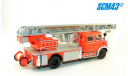 Mercedes-Benz L1519 fire department, масштабная модель, Altaya, scale43