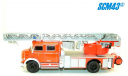 Mercedes-Benz L1519 fire department, масштабная модель, Altaya, scale43