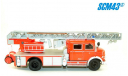 Mercedes-Benz L1519 fire department, масштабная модель, Altaya, scale43