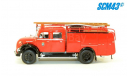 Magirus Deutz Mercur TLF 16 Fire Department Madrid, масштабная модель, Altaya, scale43