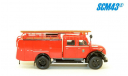 Magirus Deutz Mercur TLF 16 Fire Department Madrid, масштабная модель, Altaya, scale43