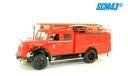 Magirus Deutz Mercur TLF 16 Fire Department Madrid, масштабная модель, Altaya, scale43