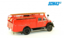 Magirus Deutz Mercur TLF 16 Fire Department Madrid, масштабная модель, Altaya, scale43