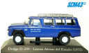 Dodge D-200 Lineas Aereas del Estado, масштабная модель, Altaya, scale43