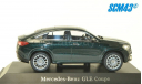Mercedes-Benz GLE Coupe (C167) 2020 emerald green metallic, масштабная модель, iScale, scale43