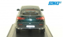 Mercedes-Benz GLE Coupe (C167) 2020 emerald green metallic, масштабная модель, iScale, scale43
