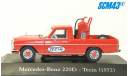 Mercedes-Benz 220D/8 W115 Tecin (1972), масштабная модель, Altaya, scale43