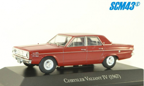 Chrysler Valiant 4, масштабная модель, Altaya, scale43