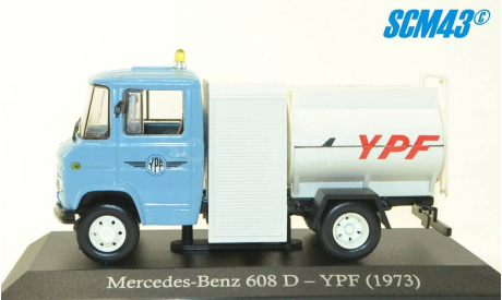 Mercedes-Benz 608 D YPF (1973), масштабная модель, Altaya, scale43