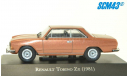 Renault Torino ZX 1981, масштабная модель, Altaya, scale43