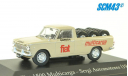 Fiat 1500 Multicarga Sergi Automotores 1965, масштабная модель, Altaya, scale43