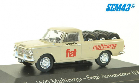 Fiat 1500 Multicarga Sergi Automotores 1965, масштабная модель, Altaya, scale43