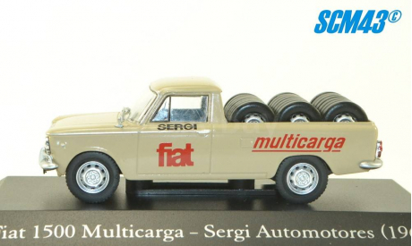 Fiat 1500 Multicarga Sergi Automotores 1965, масштабная модель, Altaya, scale43