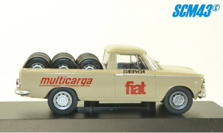 Fiat 1500 Multicarga Sergi Automotores 1965, масштабная модель, Altaya, scale43