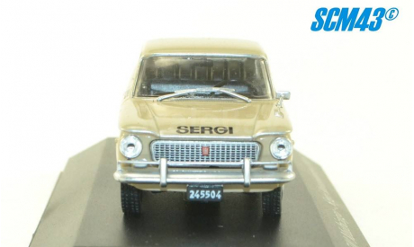 Fiat 1500 Multicarga Sergi Automotores 1965, масштабная модель, Altaya, scale43