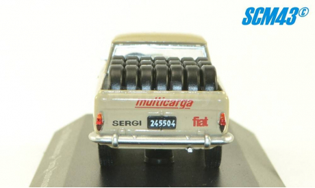 Fiat 1500 Multicarga Sergi Automotores 1965, масштабная модель, Altaya, scale43