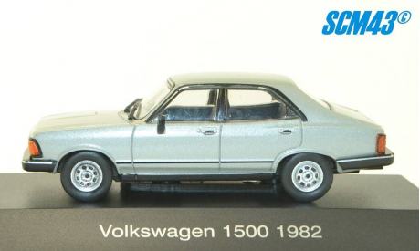 Volkswagen 1500, масштабная модель, Altaya, scale43