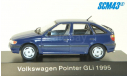 Volkswagen Pointer GLi 1995, масштабная модель, Altaya, scale43