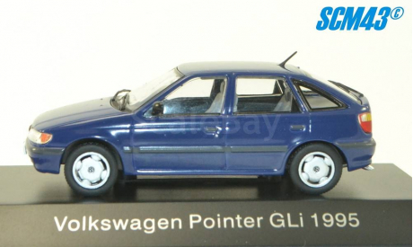 Volkswagen Pointer GLi 1995, масштабная модель, Altaya, scale43