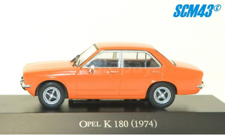 Opel K 180 Kadett C Limousine 1974, масштабная модель, Altaya, scale43