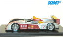 Audi R10 TDI Winner 24 Le Mans Capello/Kristensen/McNish 2008, масштабная модель, Spark, scale43