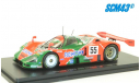 Mazda 787B Sieger 24h Le Mans Weidler/Herbert/Gachot 1991, масштабная модель, Spark, scale43