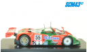 Mazda 787B Sieger 24h Le Mans Weidler/Herbert/Gachot 1991, масштабная модель, Spark, scale43