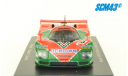 Mazda 787B Sieger 24h Le Mans Weidler/Herbert/Gachot 1991, масштабная модель, Spark, scale43