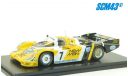 Porsche 956B #7 Winner 24h LeMans 1984 Pescarolo, Ludwig, масштабная модель, Spark, scale43