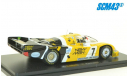 Porsche 956B #7 Winner 24h LeMans 1984 Pescarolo, Ludwig, масштабная модель, Spark, scale43