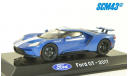 Ford GT 2017, масштабная модель, Altaya, scale43