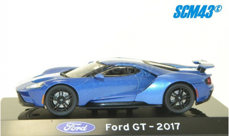 Ford GT 2017, масштабная модель, Altaya, scale43