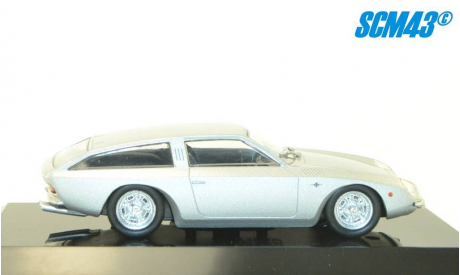 Lamborghini 4000 GT Flying Star II, масштабная модель, Altaya, scale43