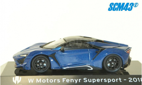 W Motors Fenyr Supersport, масштабная модель, Altaya, scale43