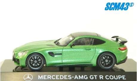 Mercedes-Benz AMG GT R Coupe, масштабная модель, Altaya, scale43