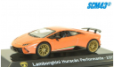 Lamborghini Huracan Performante, масштабная модель, Altaya, scale43