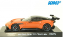 Aston Martin Vulcan 2015, масштабная модель, Altaya, scale43