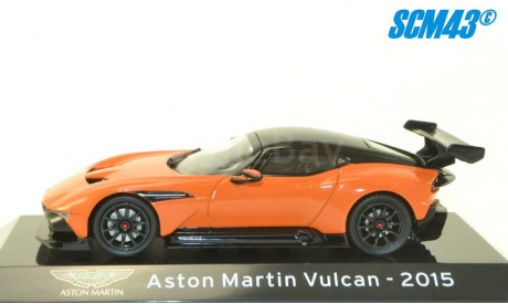 Aston Martin Vulcan 2015, масштабная модель, Altaya, scale43