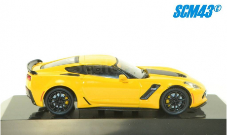 Chevrolet Corvette Z06, масштабная модель, Altaya, scale43