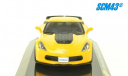 Chevrolet Corvette Z06, масштабная модель, Altaya, scale43