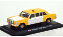 Mercedes 240D/8 Taxi Beirut 1970, масштабная модель, Mercedes-Benz, Altaya, scale43